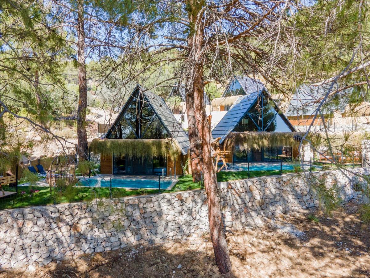 Villa Sea Hill Faralya Fethiye Exterior foto