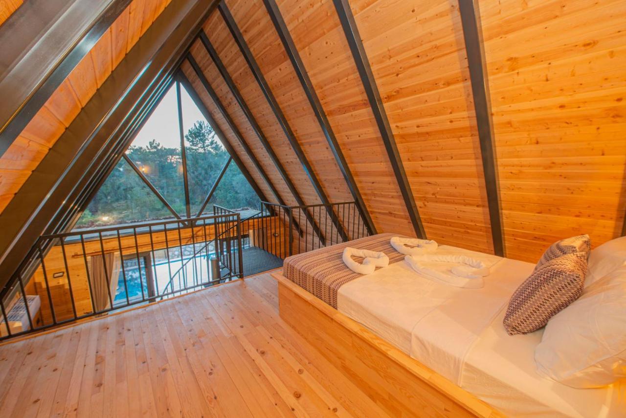 Villa Sea Hill Faralya Fethiye Exterior foto