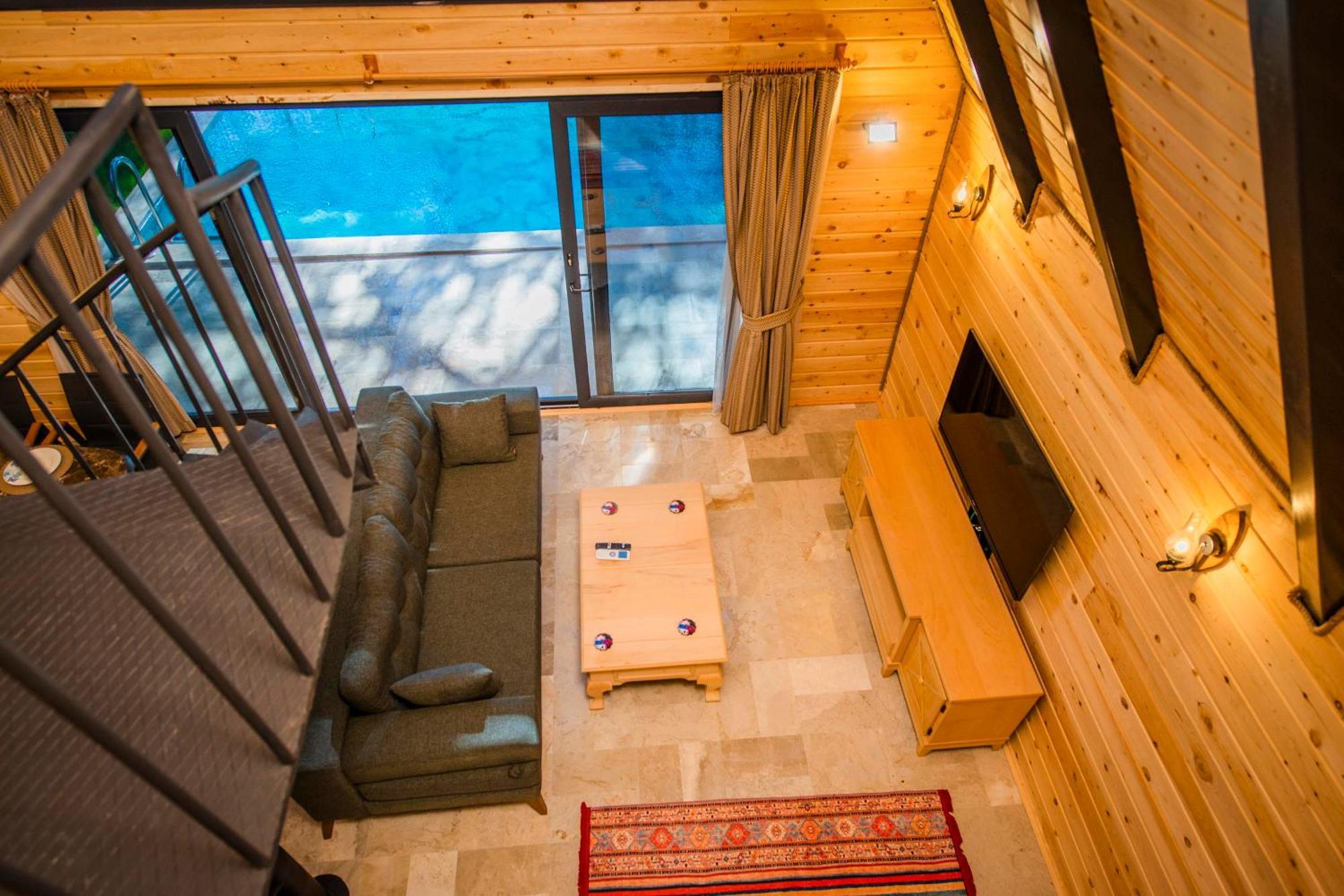Villa Sea Hill Faralya Fethiye Exterior foto