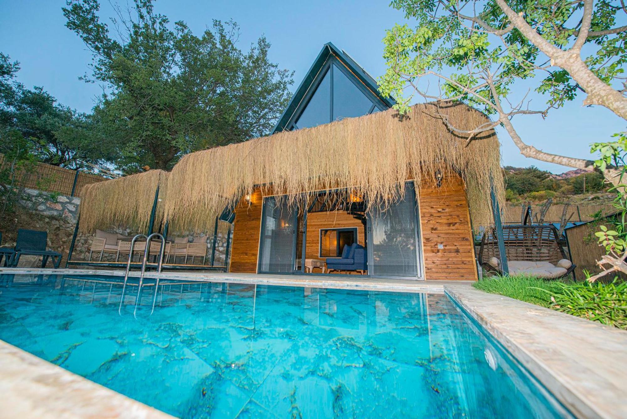 Villa Sea Hill Faralya Fethiye Exterior foto