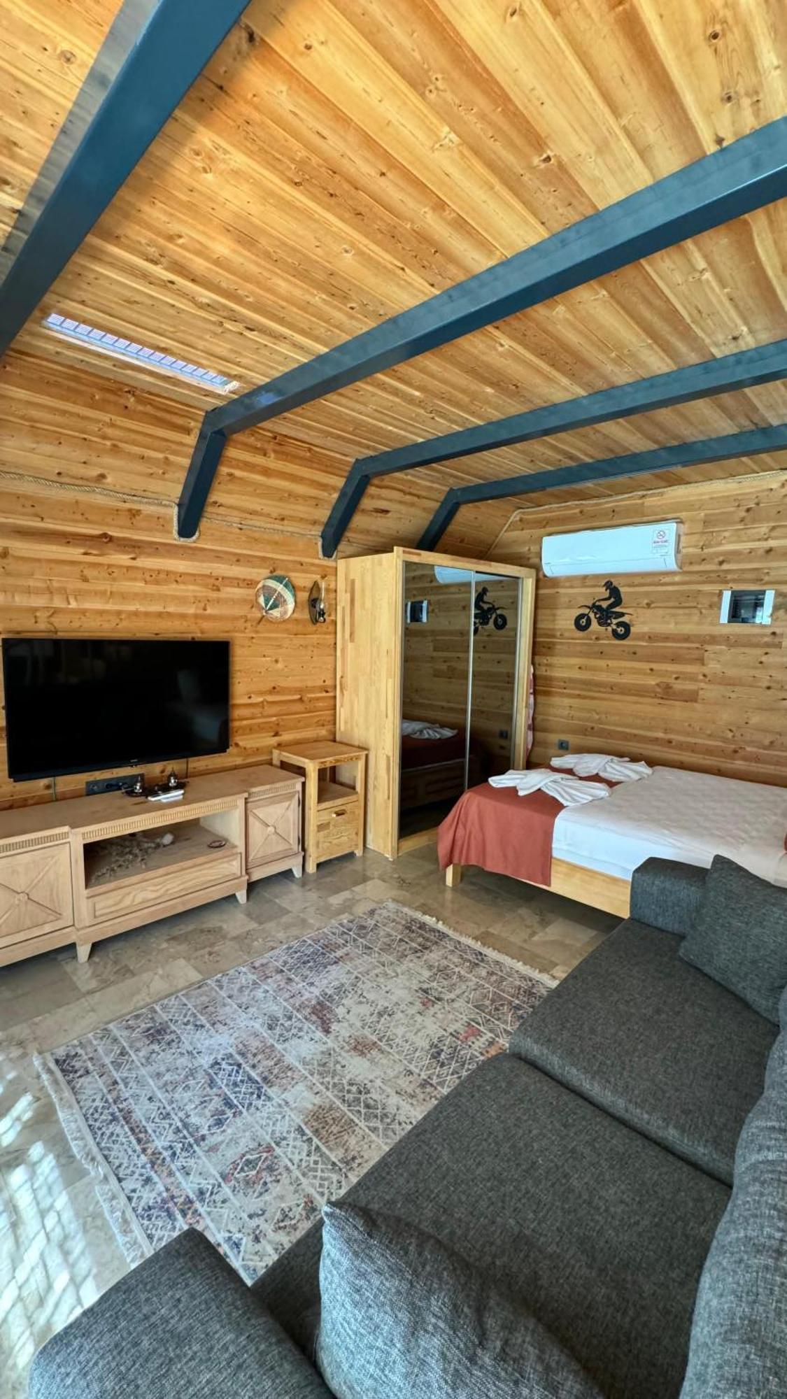 Villa Sea Hill Faralya Fethiye Exterior foto
